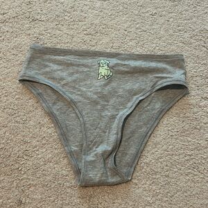 Victoria’s Secret pink cotton Halloween panty medium